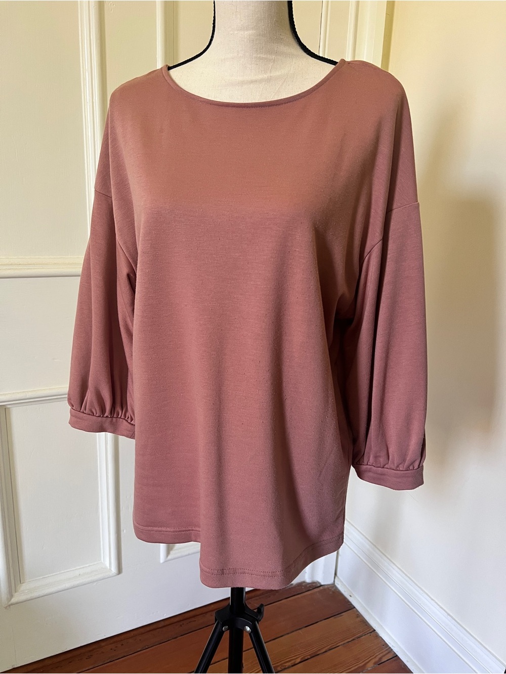 Banana Republic dusty rose 3/4 sleeve | size M